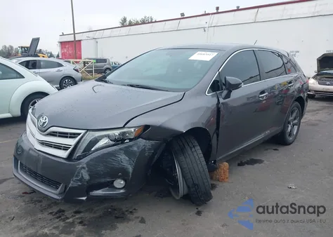 2014 Toyota Venza Limited V6 из США, поврежденный, VIN 4T3BK3BB9EU103911